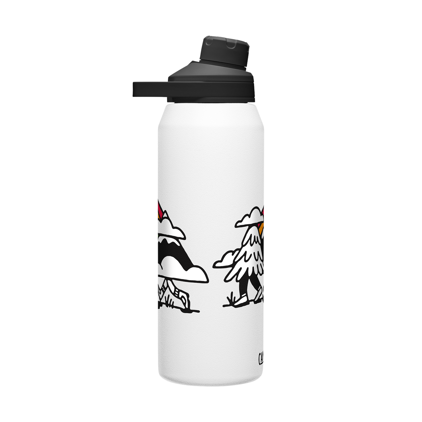 chute-mag-32-oz-water-bottle-insulated-stainless-steel-plus-cleanup-kit-pride-collection-limited-edition-i3 8aaff6vcs0