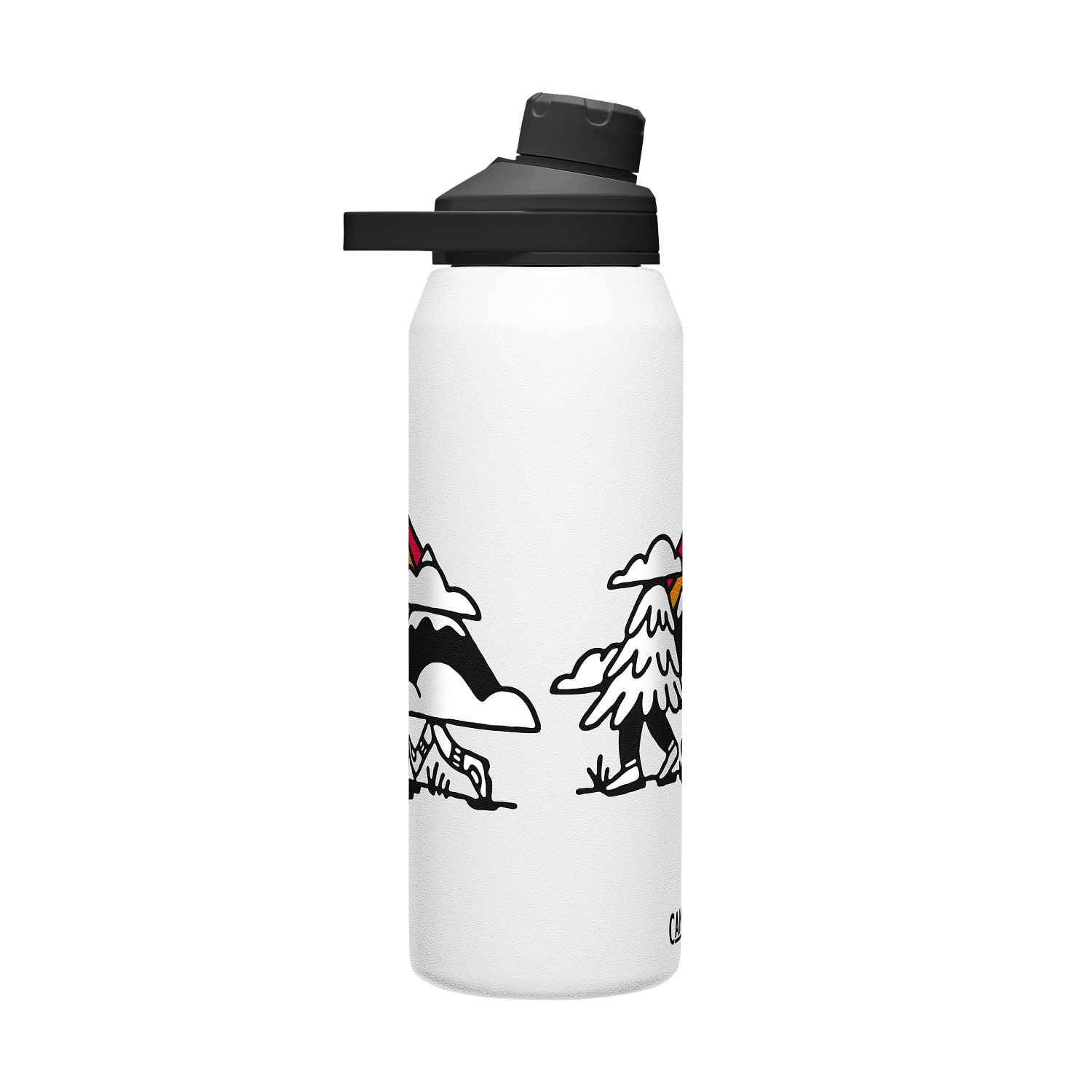 chute-mag-32-oz-water-bottle-insulated-stainless-steel-plus-cleanup-kit-pride-collection-limited-edition-i3 8aaff6vcs0